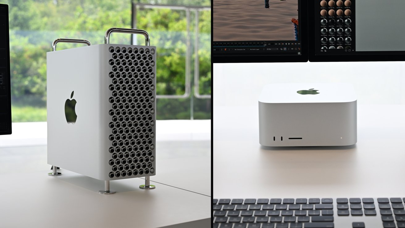 Mac Pro & Mac Studio -- Hands on with Apple's new Pro Macs