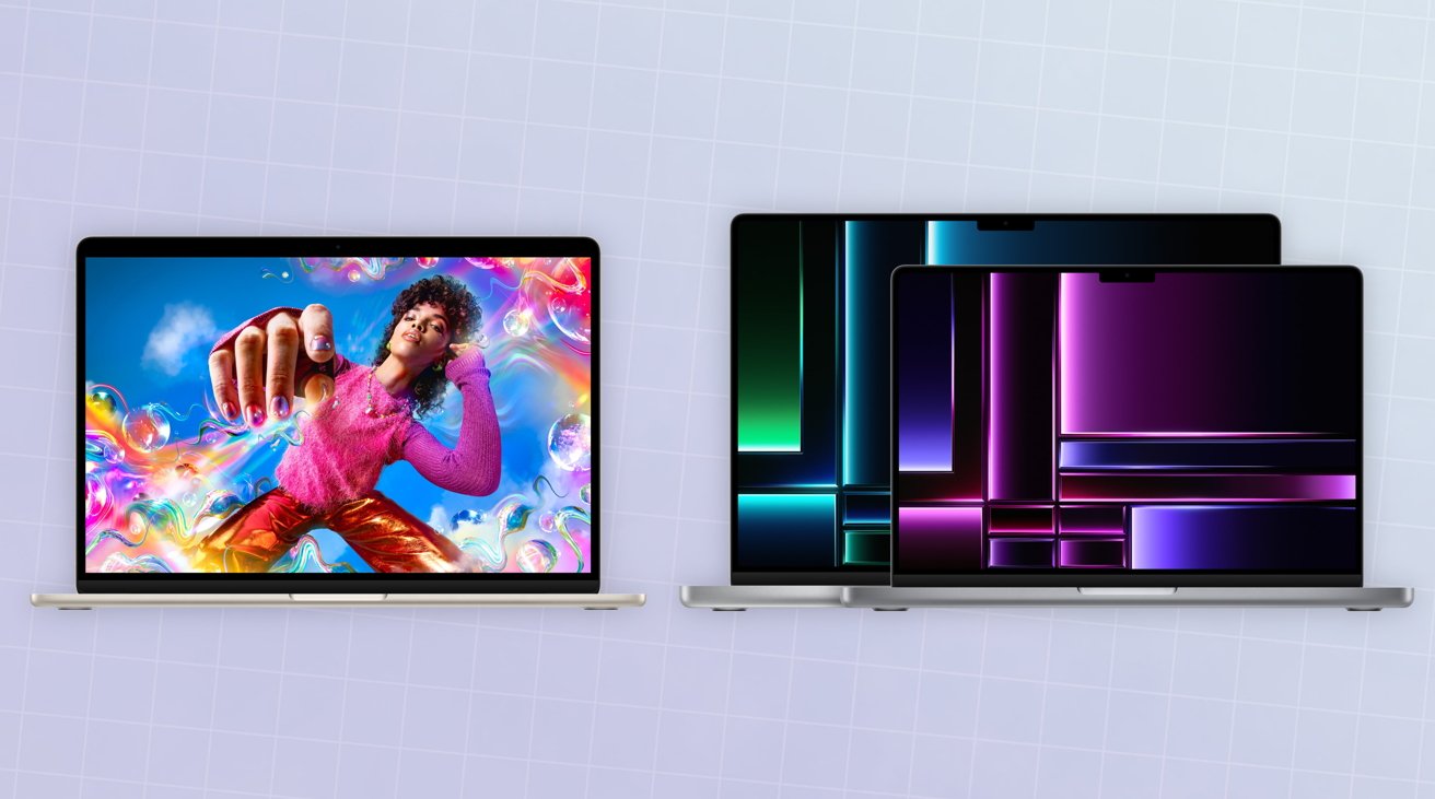 MacBook Air 15 inch Vs MacBook Pro 14 inch And 16 inch
