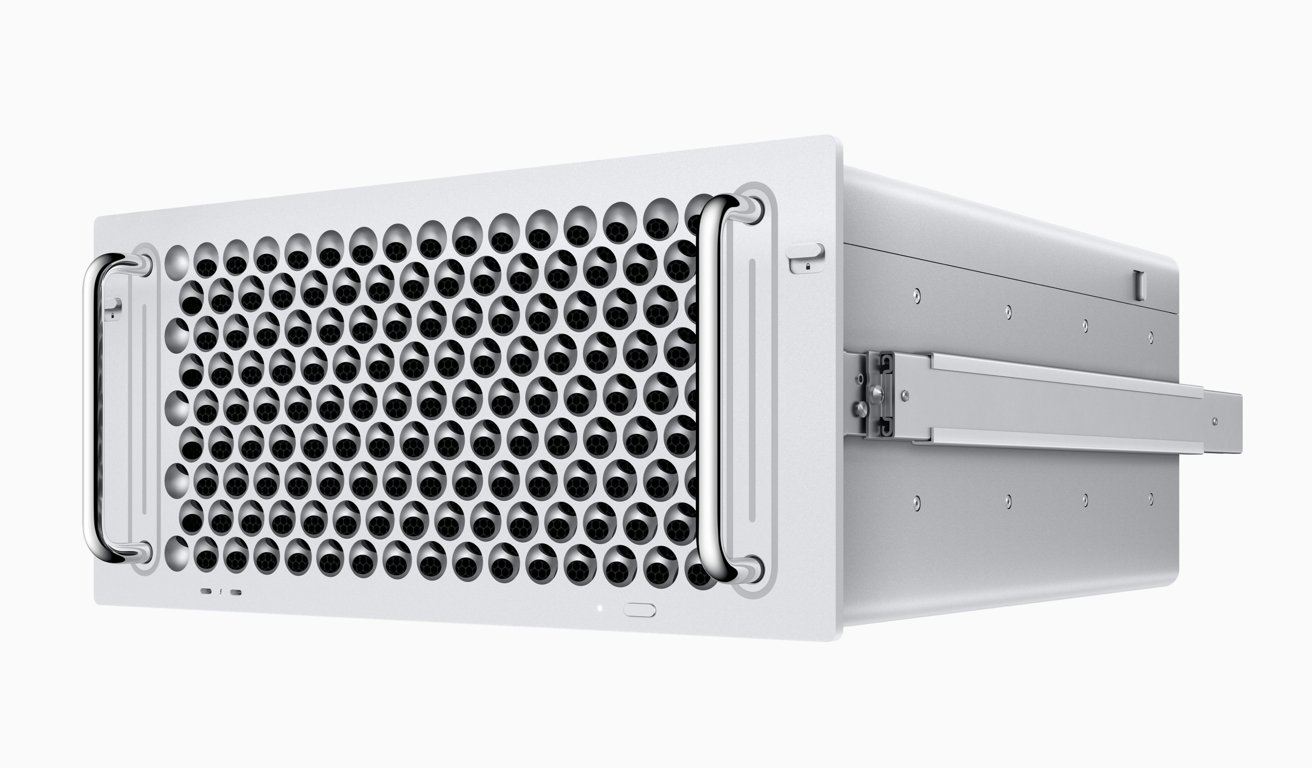 The Rack edition of the Mac Pro. 