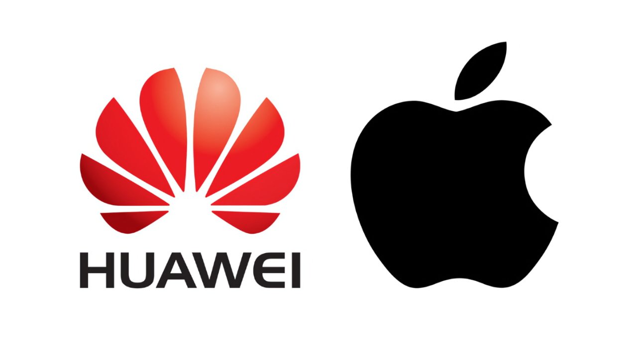 apple huawei