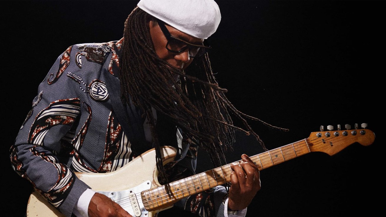 Read more about the article Nile Rodgers named Apple artist in residence