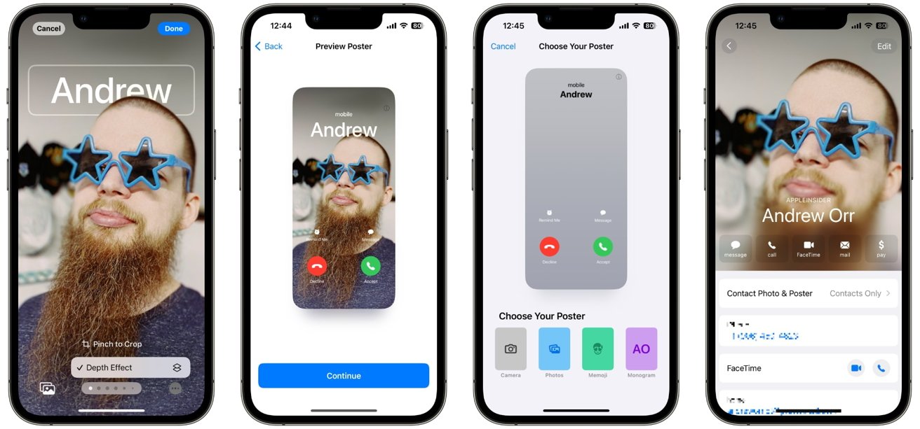 How to Make a Contact Poster in iOS 17 With an iPhone