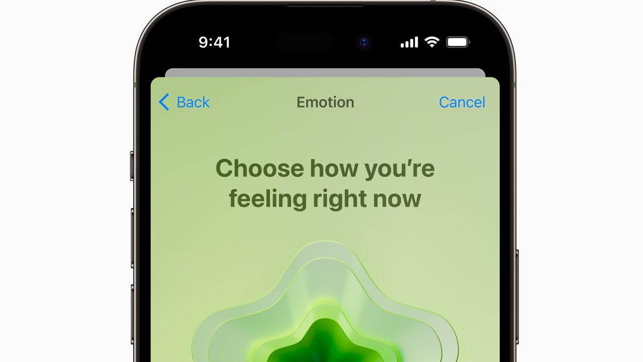 Mood tracking in iOS 17