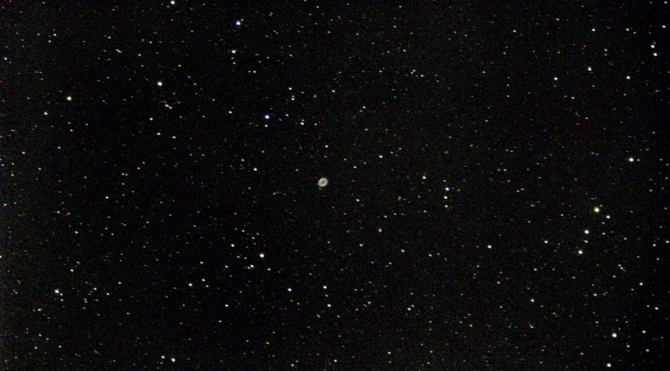 The Ring Nebula captured on Vespera