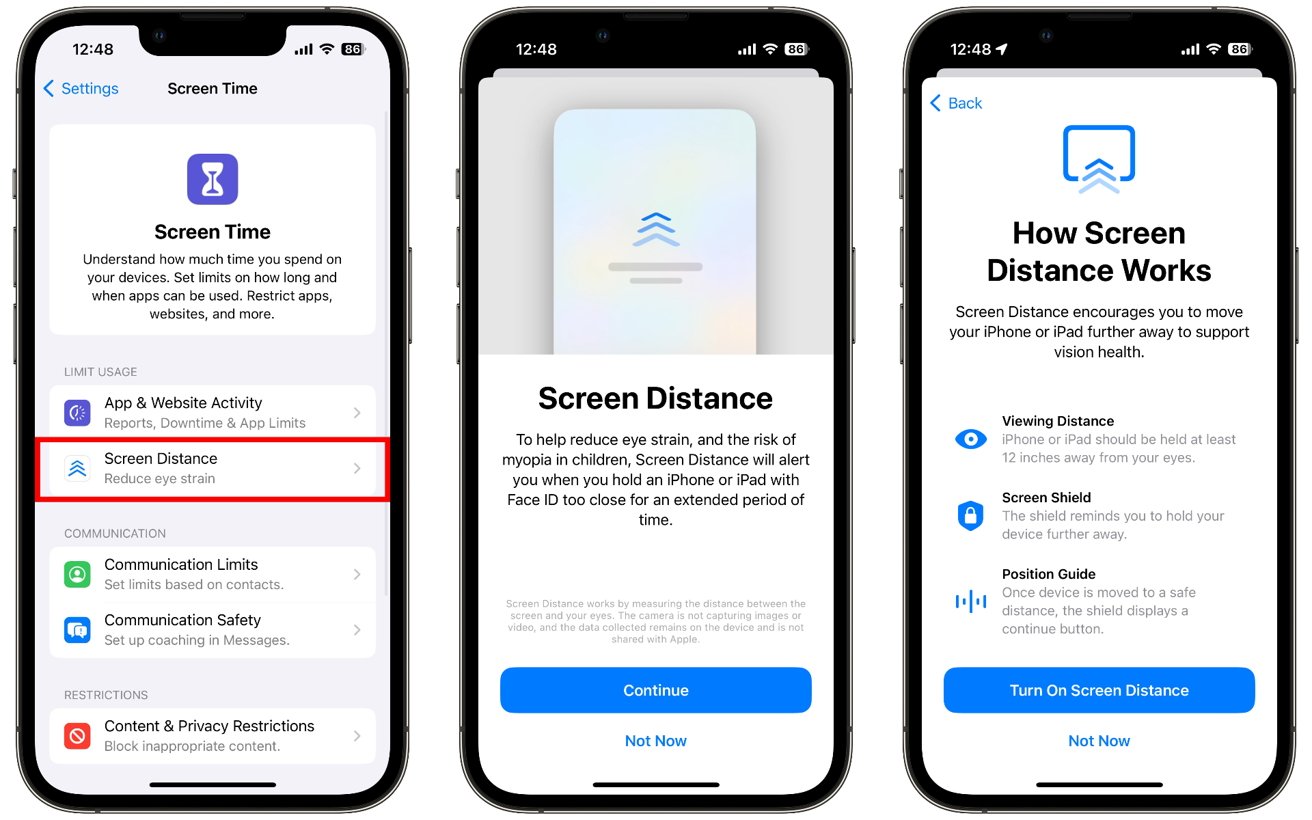 How to Reduce Eye Strain With 'Screen Distance' in iOS 17 - 3uTools