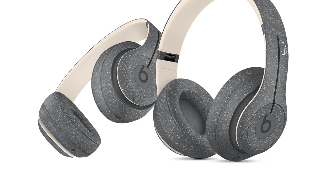 A 2021 Beats and A-Cold-Wall collaboration on Studio3 Wireless headphones