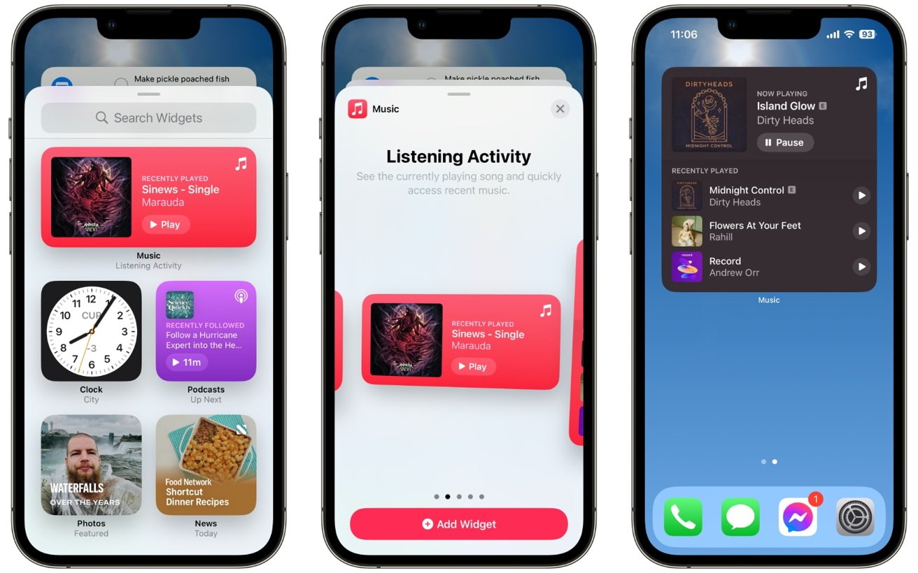 WidgetPod is a highly customizable Now Playing widget for Apple