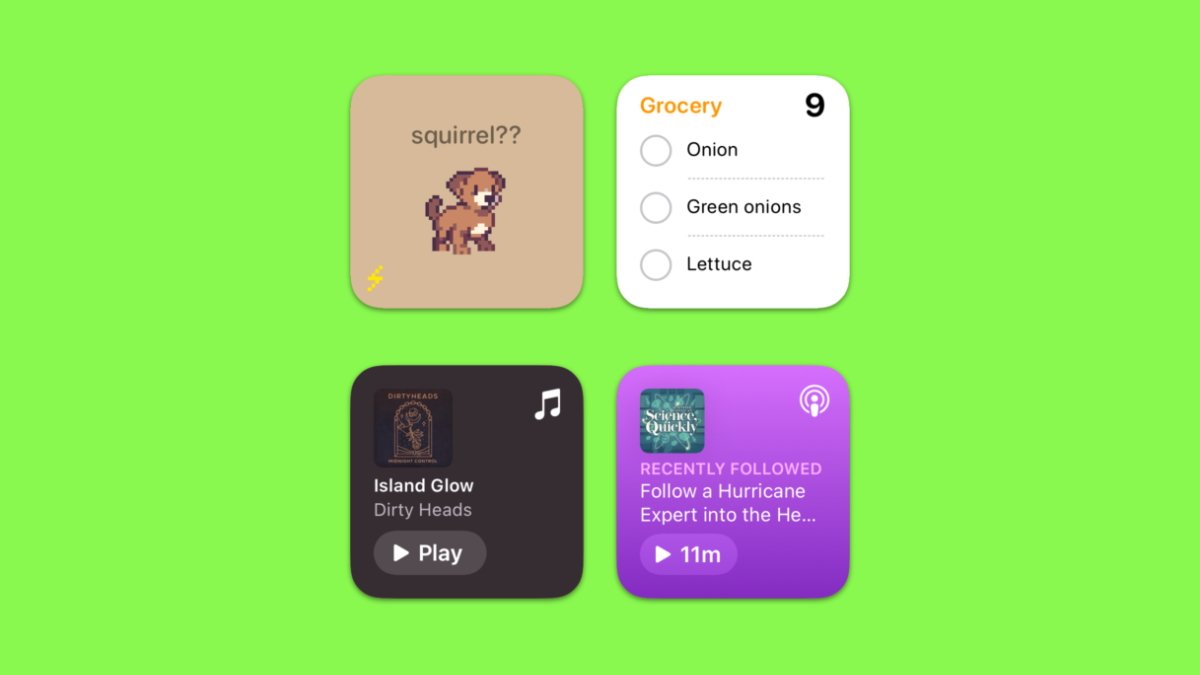 WidgetPod is a highly customizable Now Playing widget for Apple