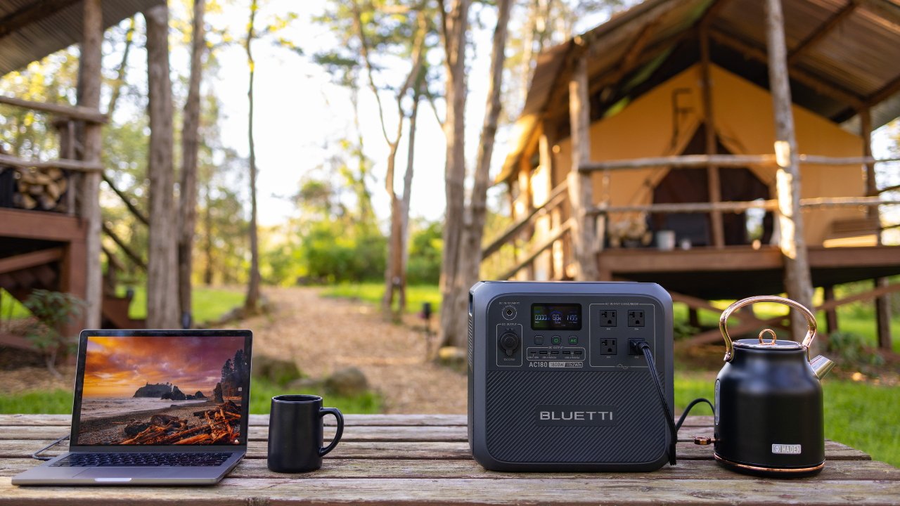 BLUETTI AC180 Review: Fast-Charging Power Station for Outdoor Adventures