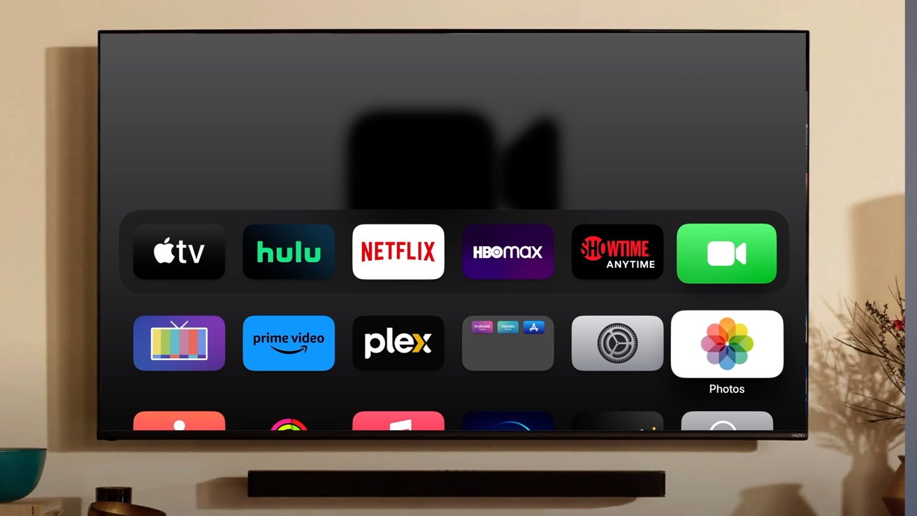 New apple on sale tv features