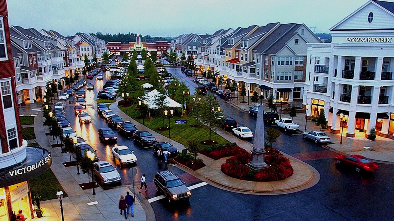 Birkdale Village will be the location of a new Apple Store