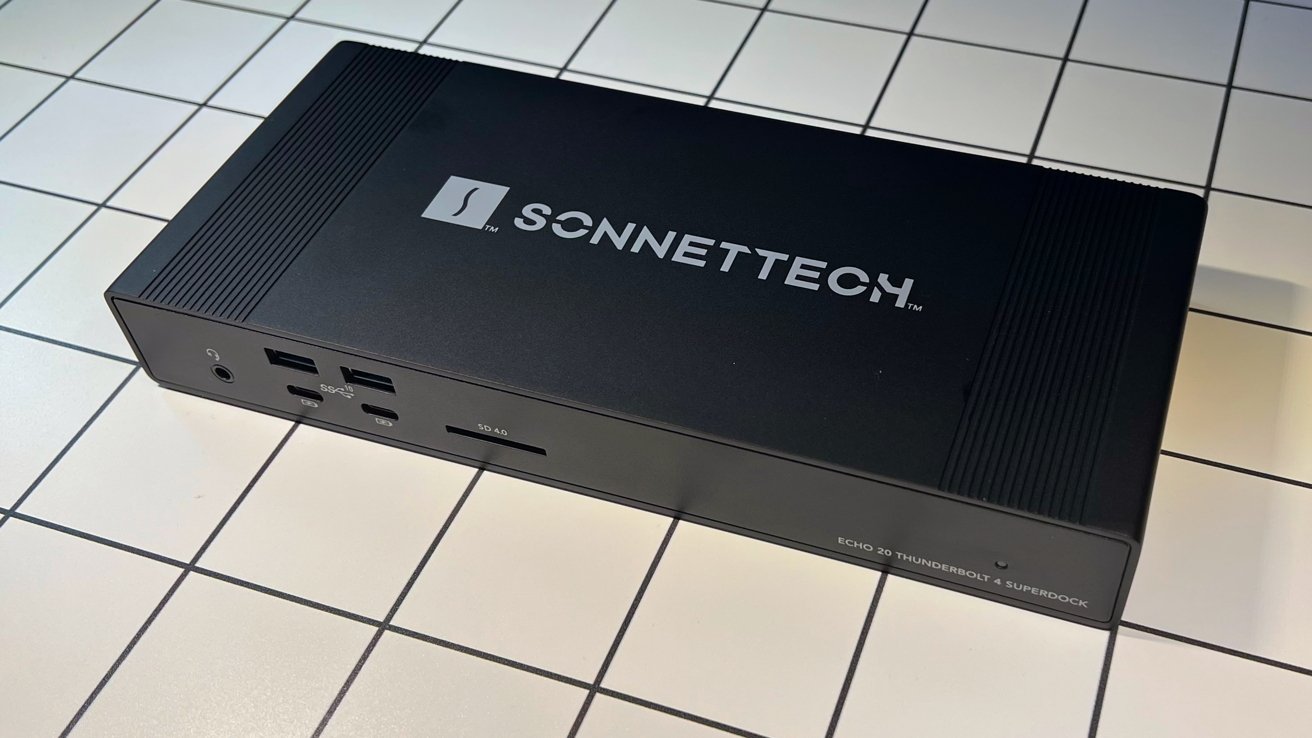 Sonnet Echo 20 Thunderbolt 4 SuperDock