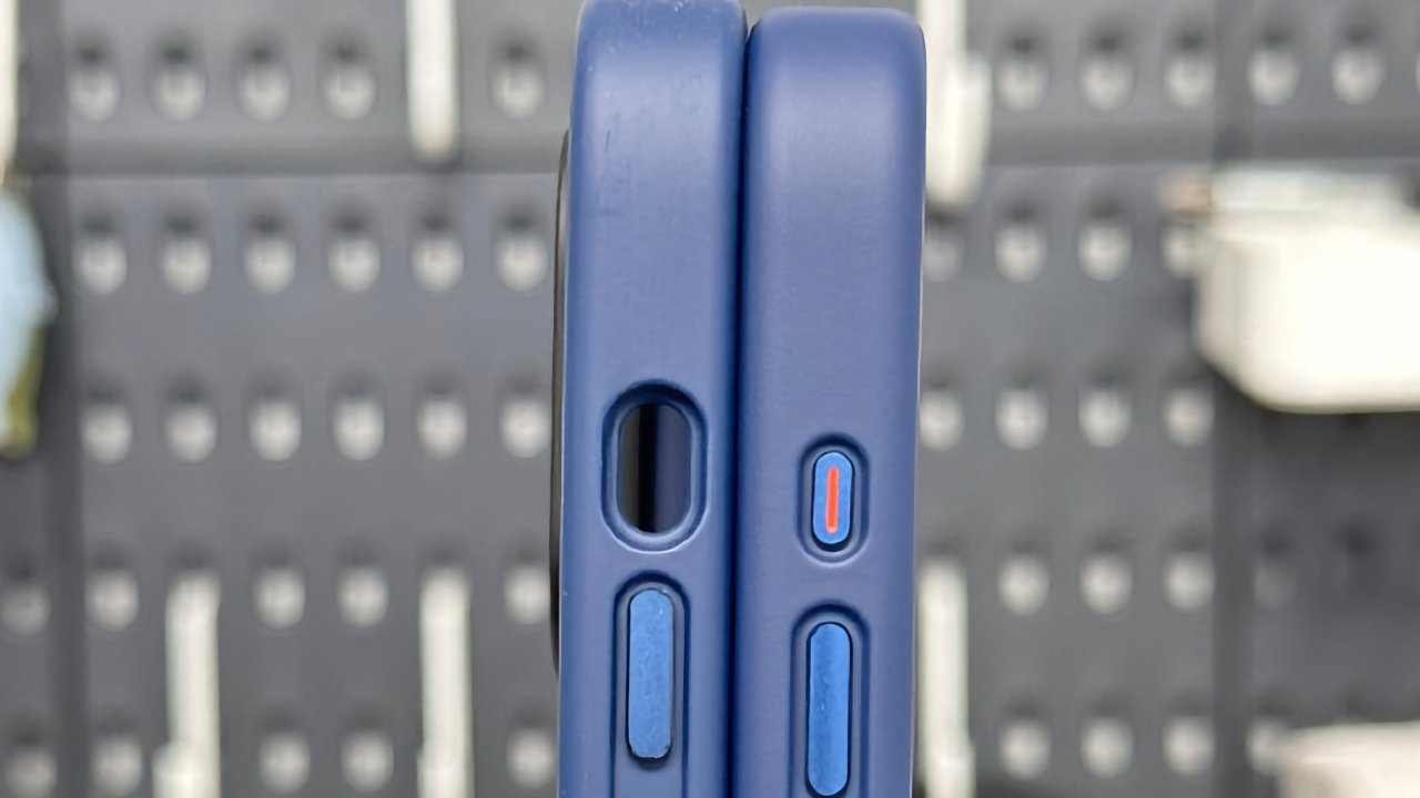 A smaller cutout in this purported iPhone 15 Pro case backs up claims of an 'Action' button