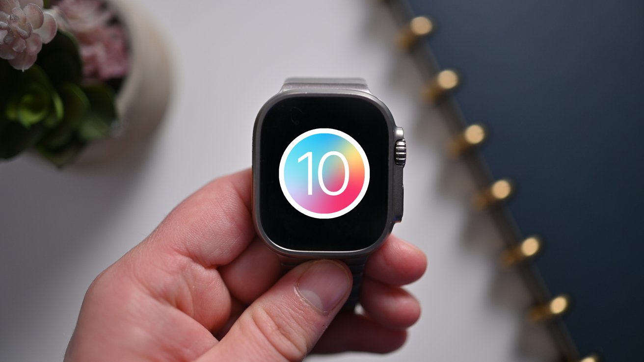 watchOS 10 on Apple Watch Ultra