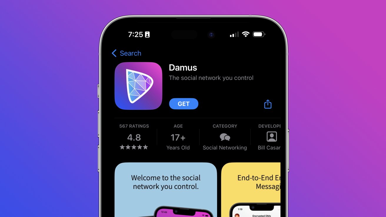 Damus 中的比特币小费导致应用程序从 Apple App Store 中删除