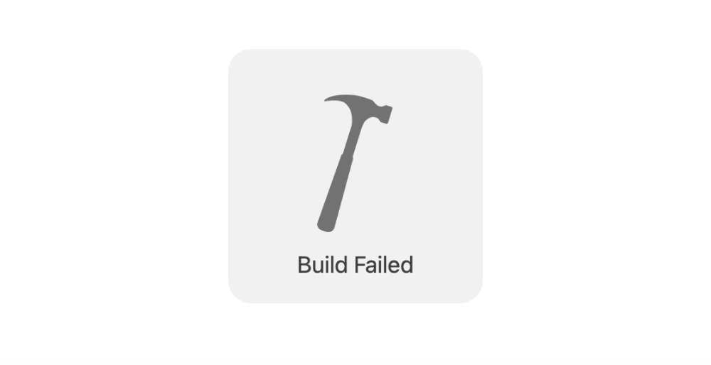 At the very least, Apple's ML proposal could cut down on how often developers see this disheartening error message
