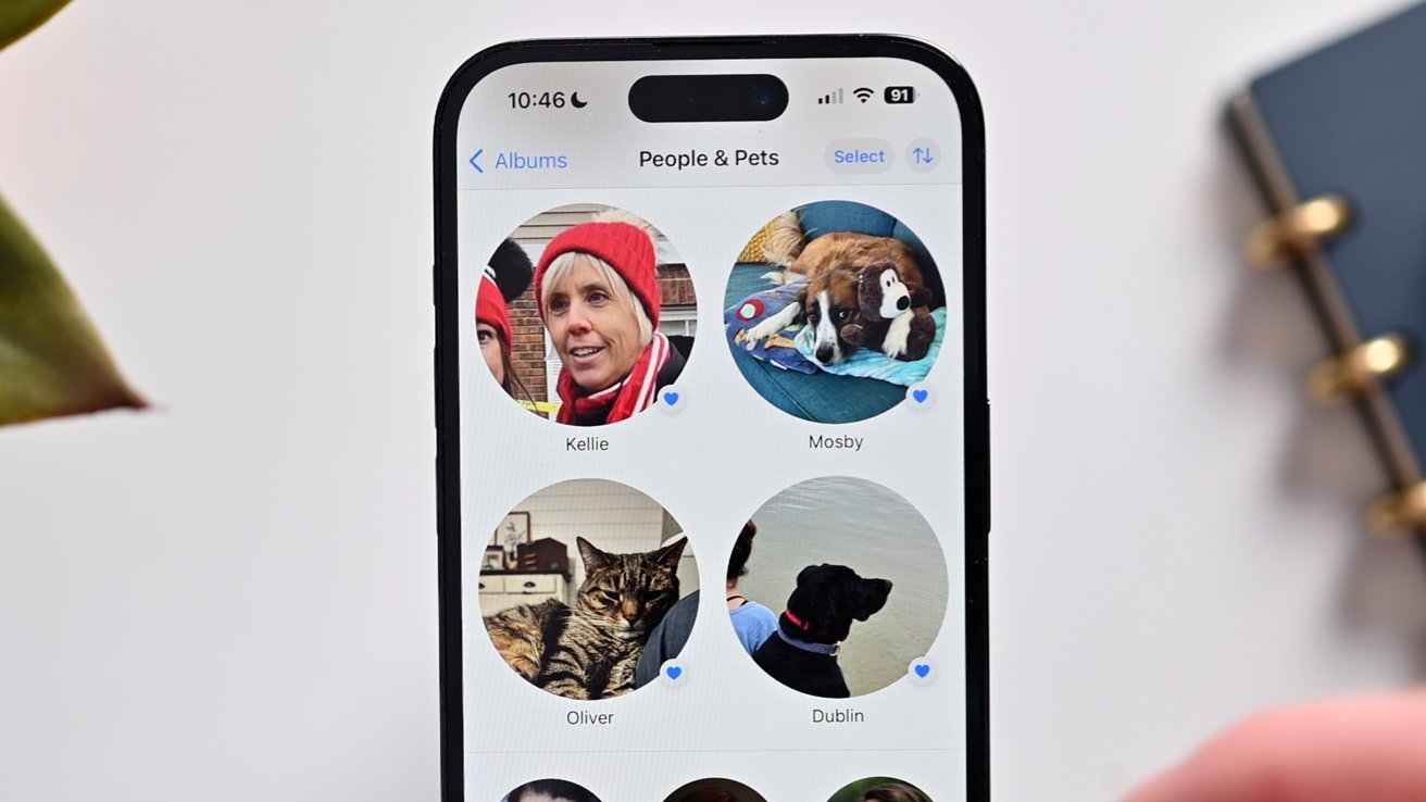 Photos now detects your family pets