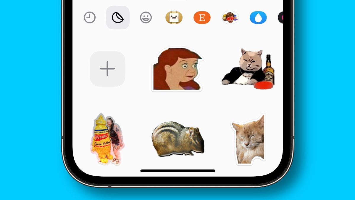 How to turn photos into iMessage stickers with iOS 17