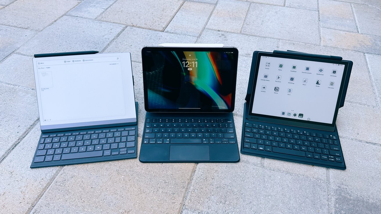 iPad Air vs reMarkable 2 vs Boox Tab Ultra compared: Which is the best  productivity tablet - iPad Discussions on AppleInsider Forums