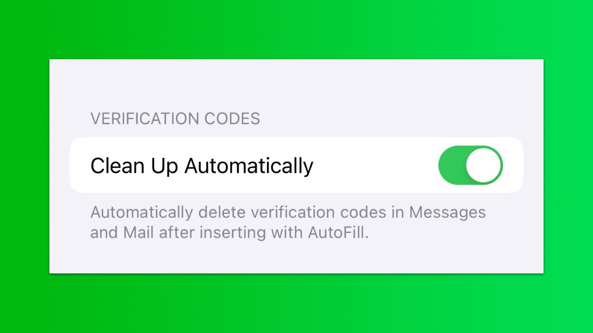 Ability to receive 2FA verification codes via text message on