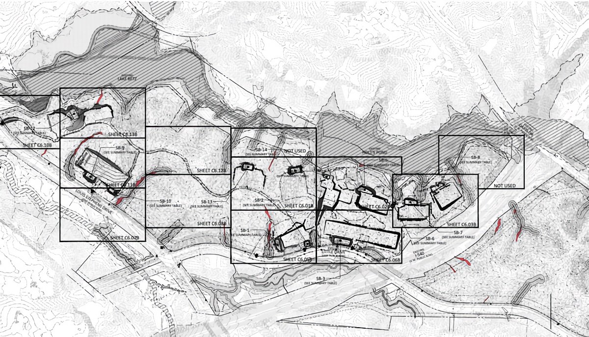 V květnu 2023 byla Wake County předložena sbírka plánů lokalit a mezi nimi byla i zahrnutí mapy.