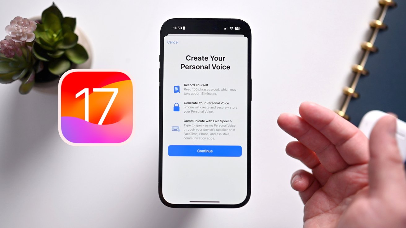 photo of How to use Personal Voice in iOS 17 and how it compares to an actual voice image