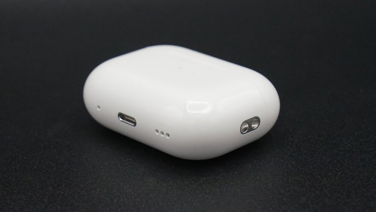 An AirPods Pro case