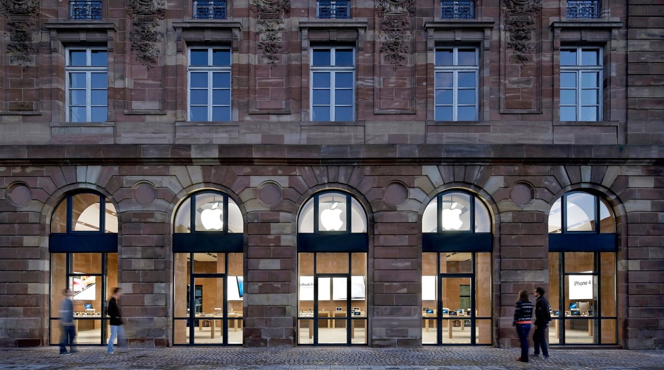 Strasbourg Apple Store
