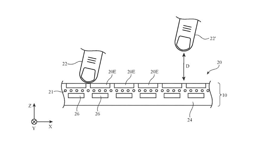 We thought this was about a future MacBook Pro, but it's key to the gestures Vision Pro supports