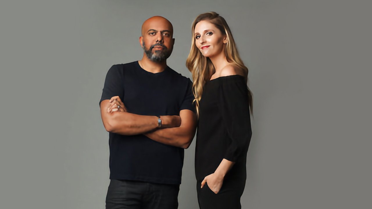 Humane founders Imran Chaudhri and Bethany Bongiorno