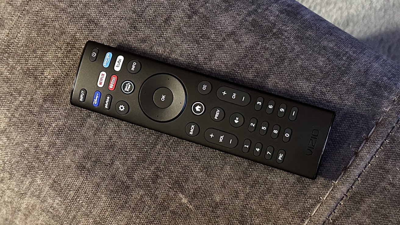 Vizio D-Series Full HD Smart TV remote