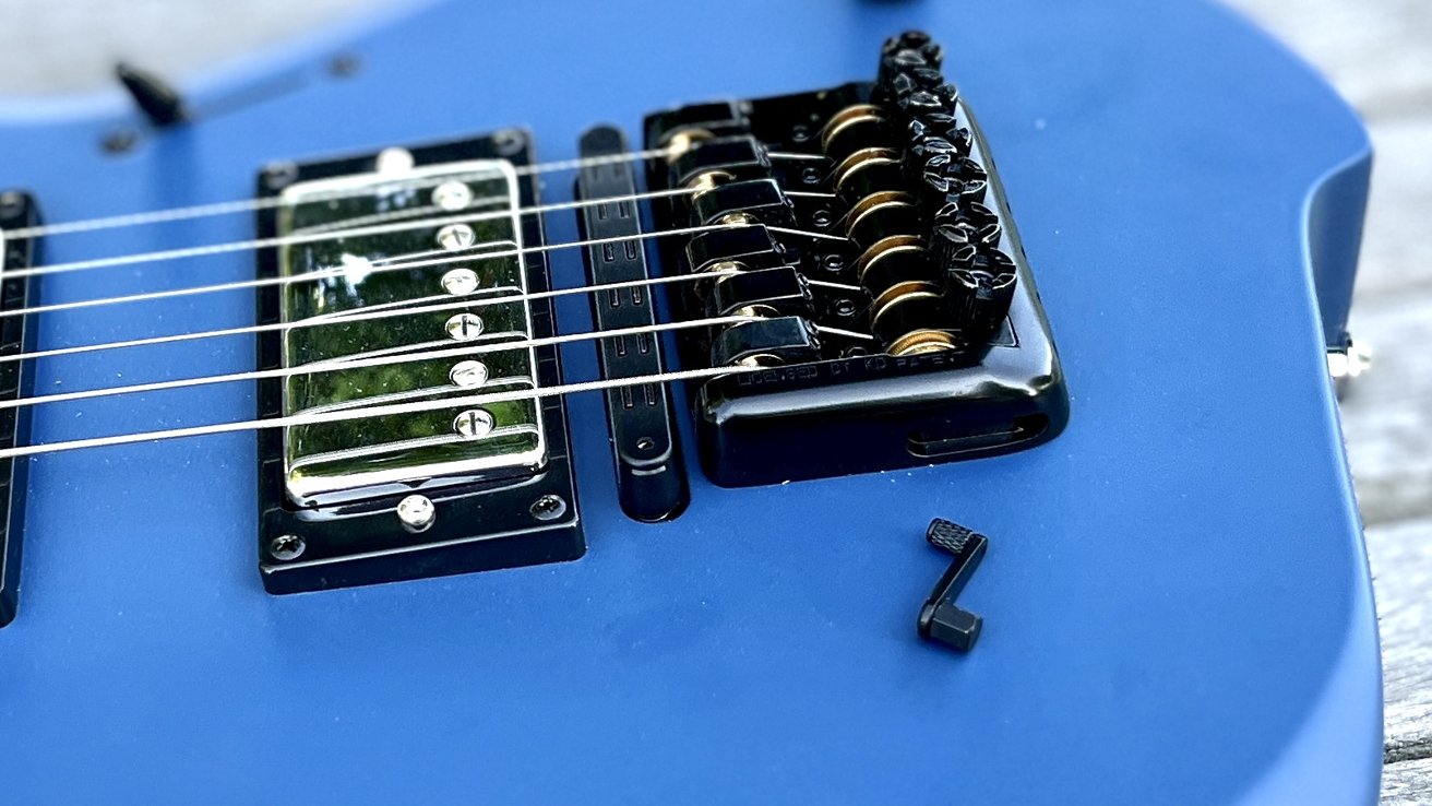 Included tuning key