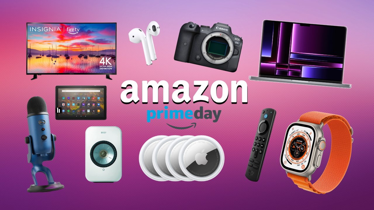 The 24 Best  Prime Day Apple Deals 2023