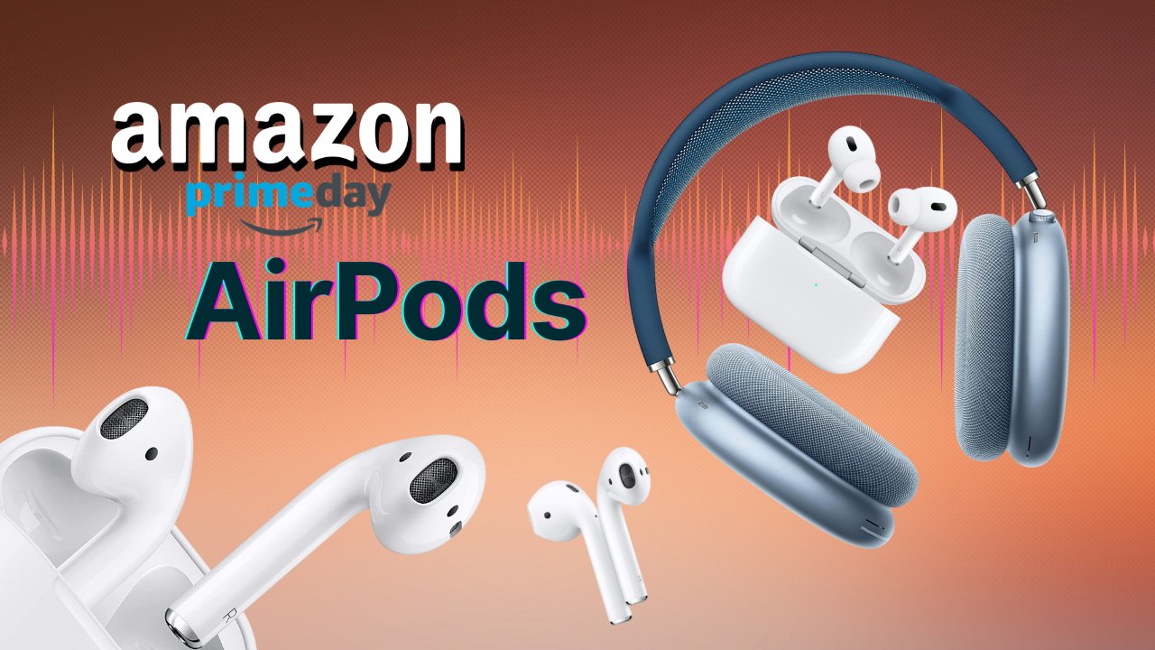 AirPods Prime Day deals