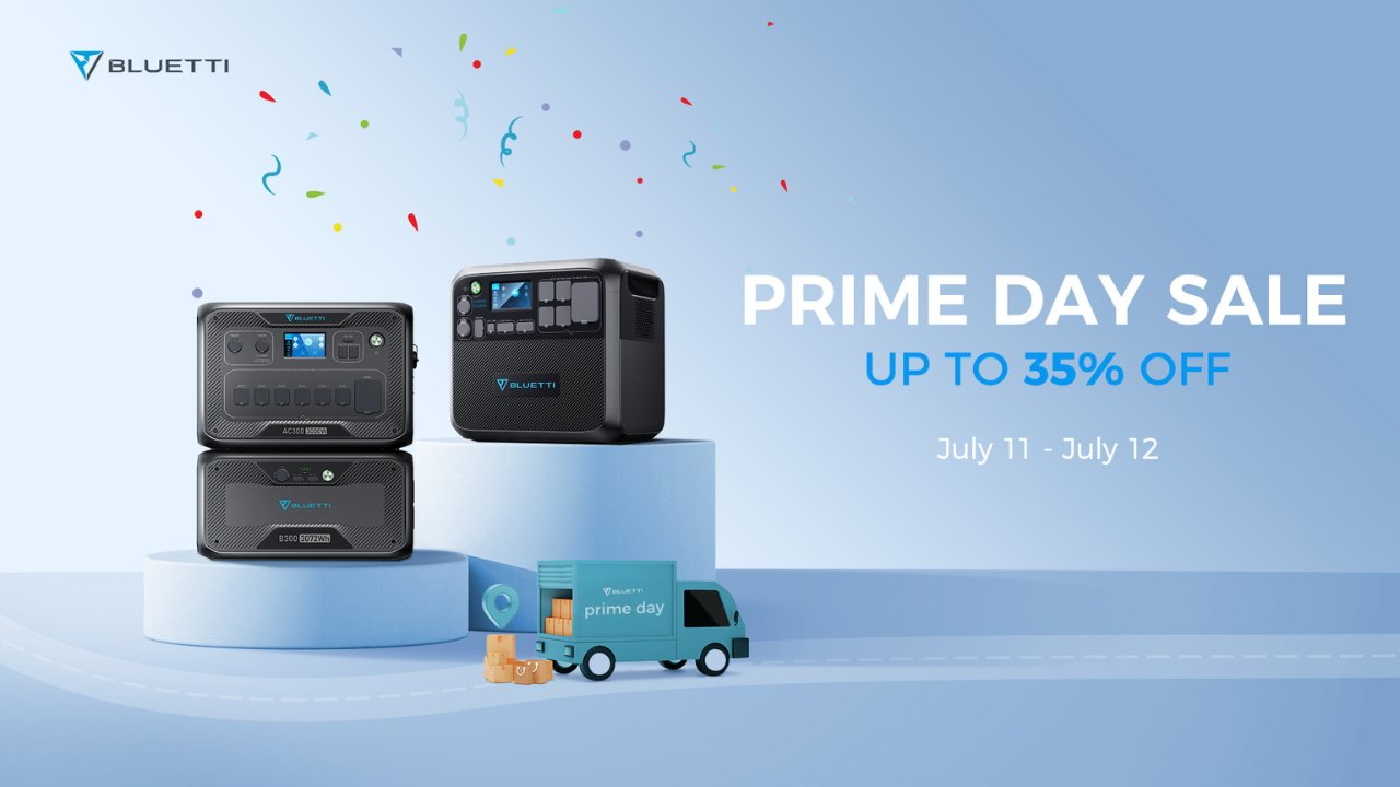 Read more about the article Bluetti’s incredible Prime Day deals offers up to 35% off portable power