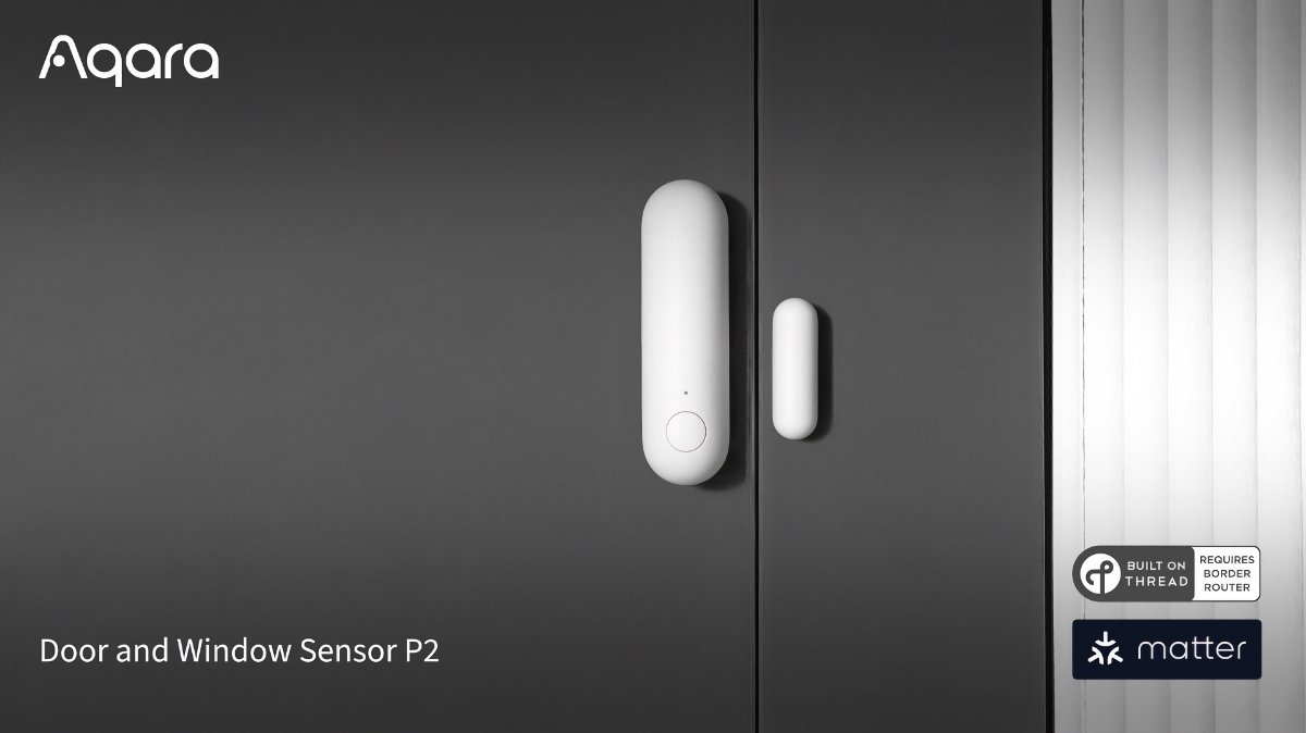 Aqara sensor for doors and windows