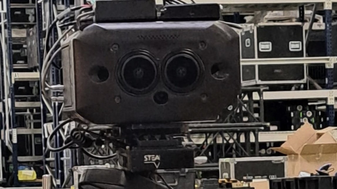 This might be the camera used for Apple Vision Pro Apple TV+ content