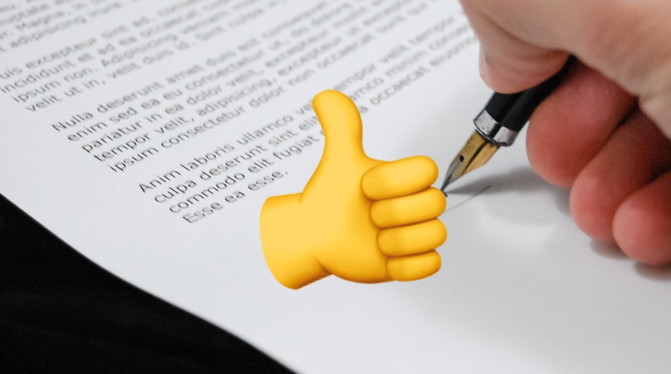 Court rules 'thumbs-up' emoji counts as signing a contract