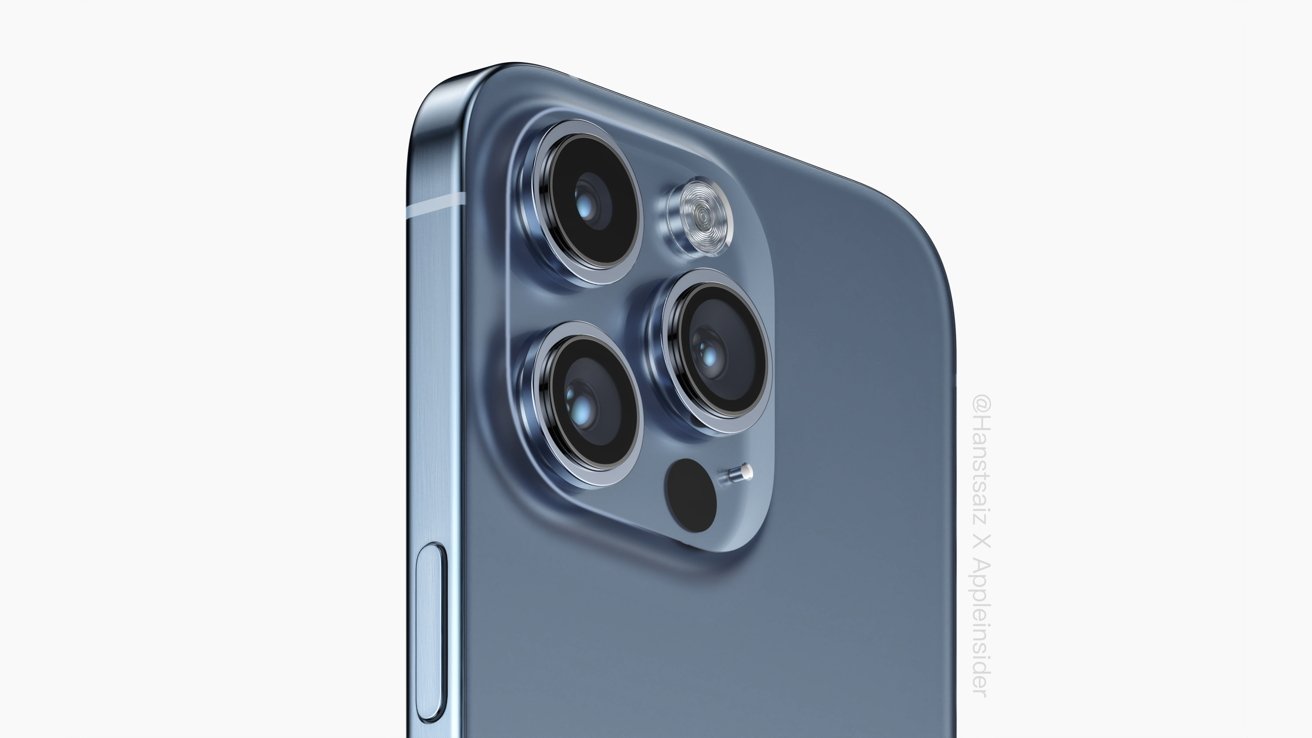 iPhone 15 Pro could come in blue
