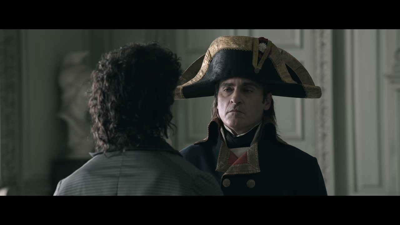 Apple releases trailer for Ridley Scott film 'Napoleon'