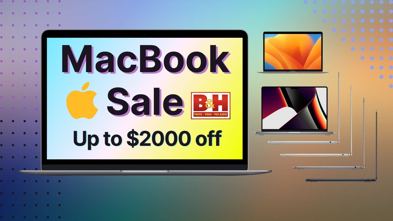 Last Minute Apple Holiday Savings up to $2,000 Off at B&H Photo
