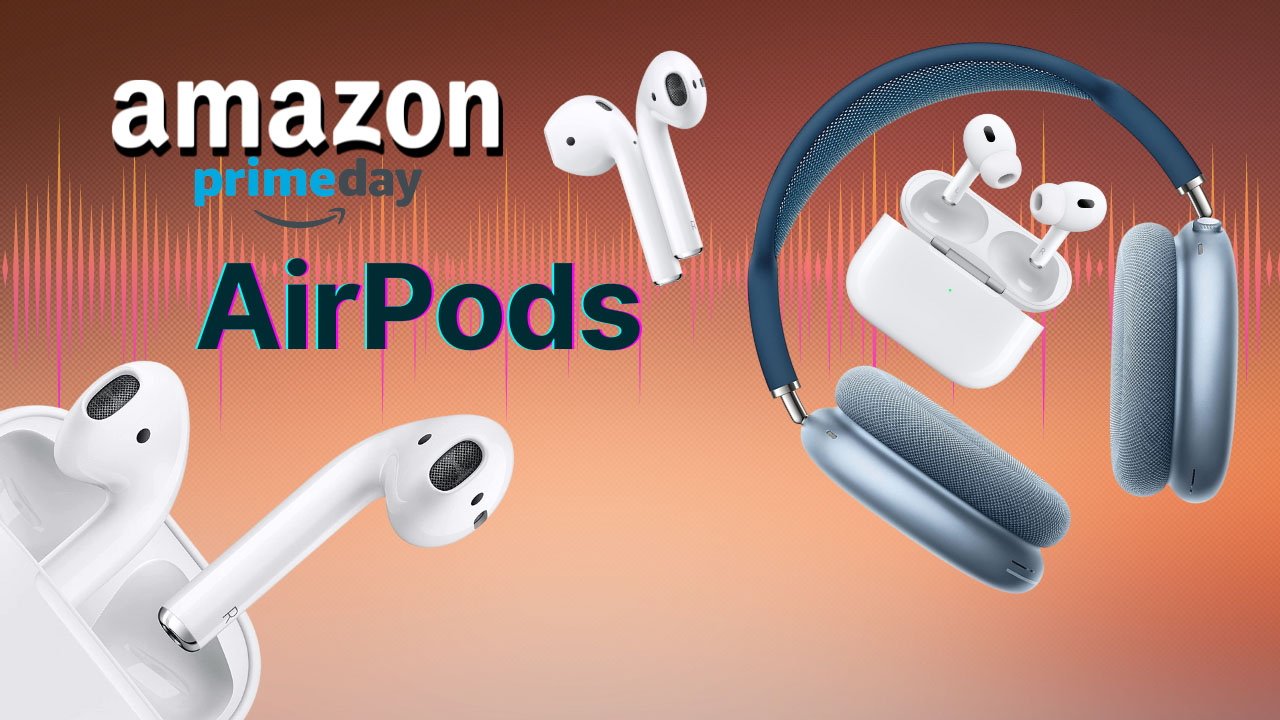 Amazon Prime Day Deals: Apple $89, AirPods 3