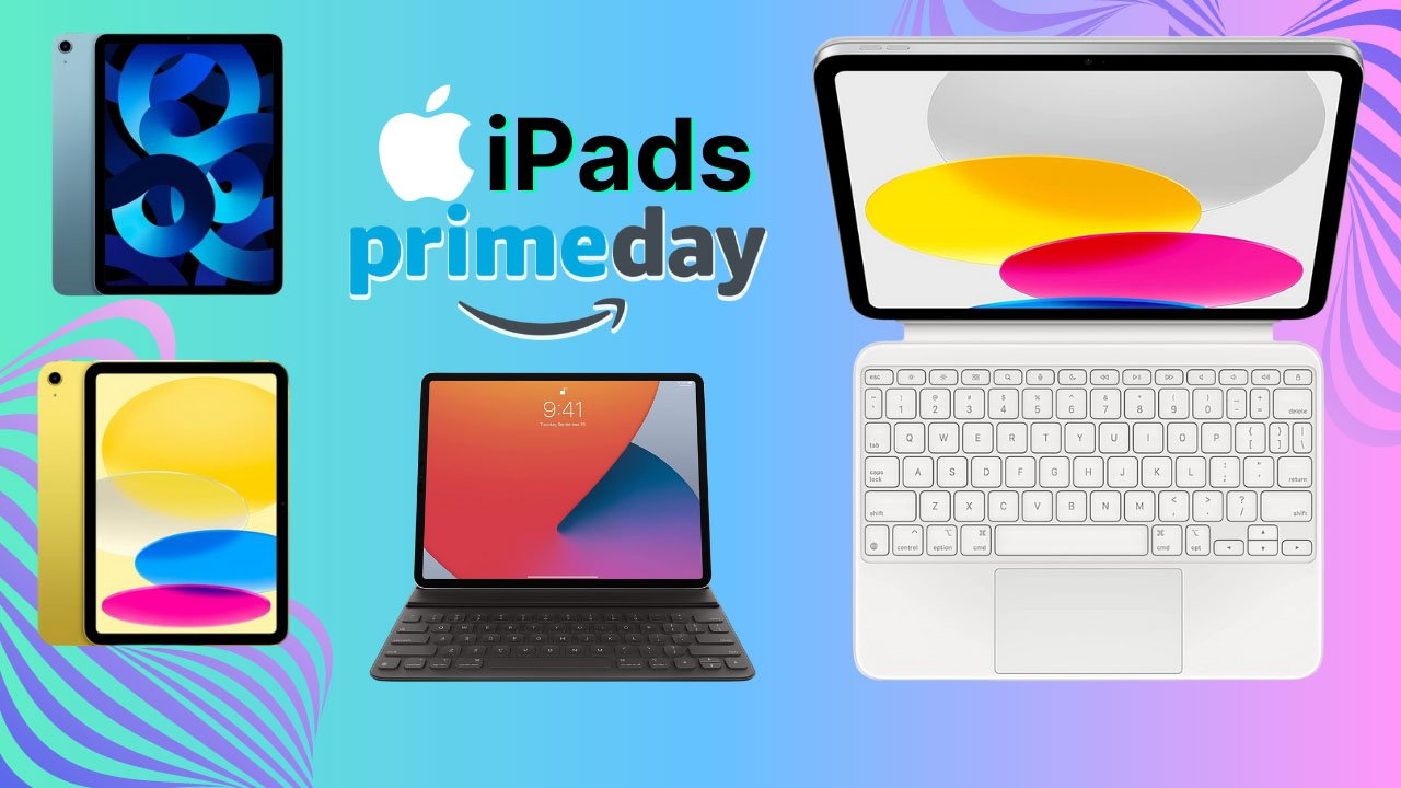 Prime Day Discounts iPad From 249.99, Apple Pencil From 79
