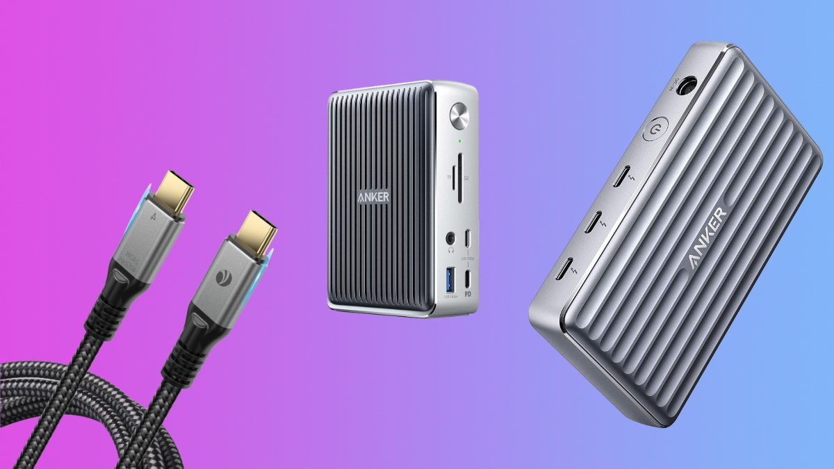 Prime Day: Expand your Mac with these Thunderbolt Dock Deals