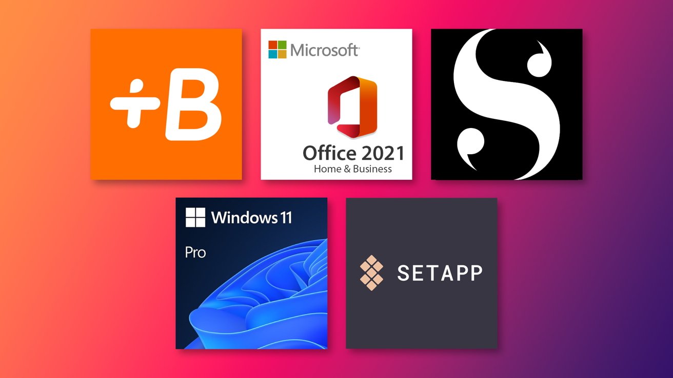 Mac App Software Sale: Babbel, Setapp, Windows 11, and more!