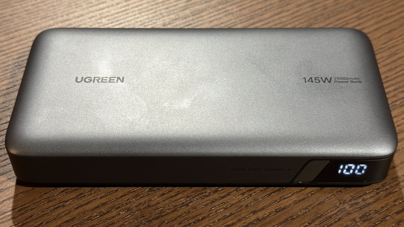 Review: UGREEN 145W is the only 25,000mAh power bank you'll ever