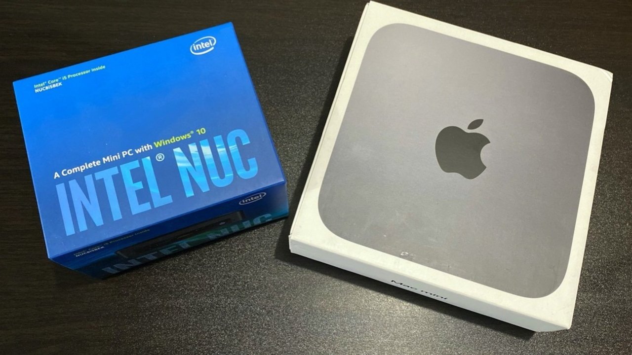 Intel NUC vs Apple Mac mini