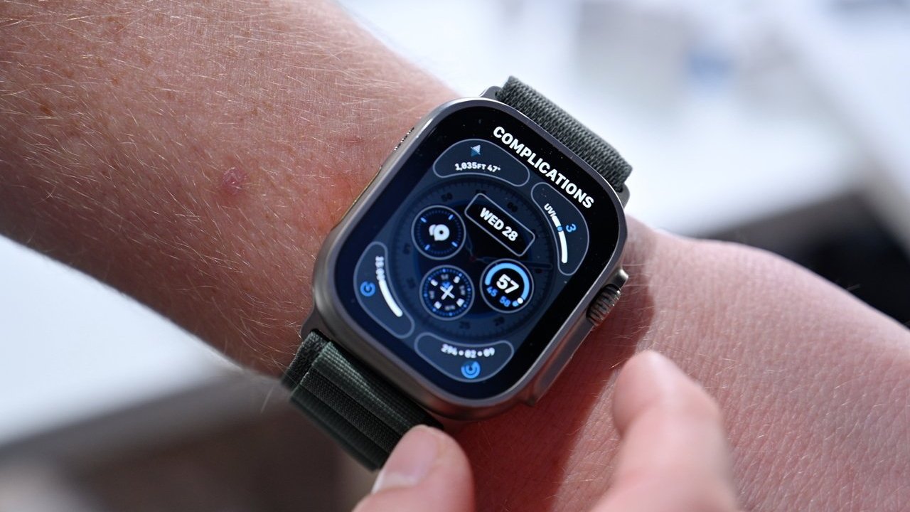 The first-generation Apple Watch Ultra