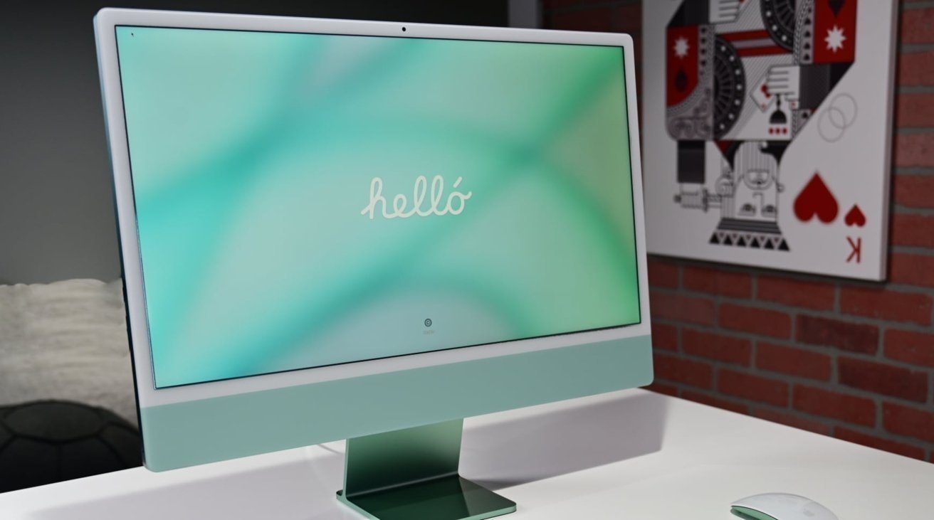 M3 iMac hands-on: Apple's upgraded silicone steals the show