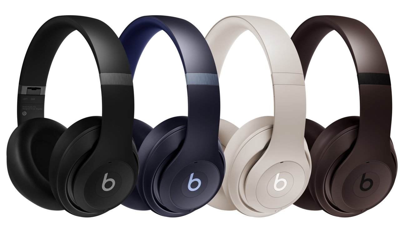 Beats Studio Pro family and color choices